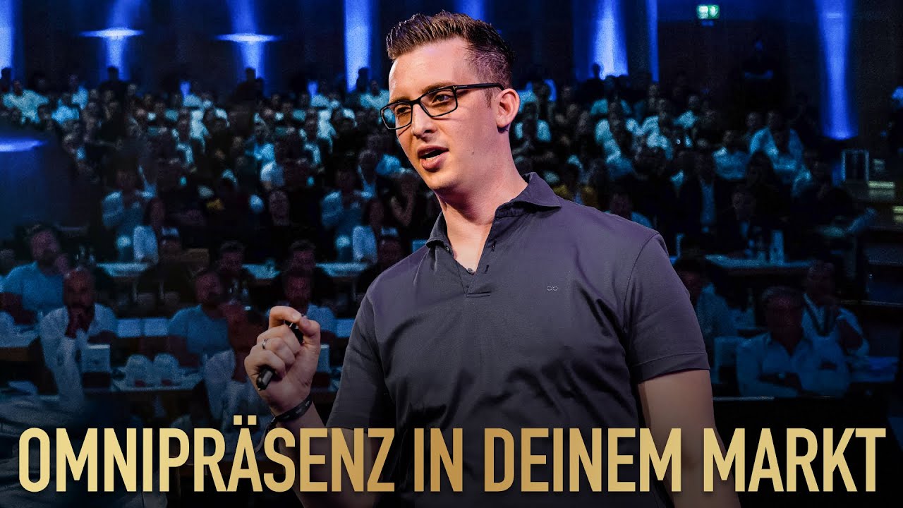 Omnipräsenz in deinem Markt - Andreas Baulig - Unternehmer-Vortrag (Immokongress 2022)