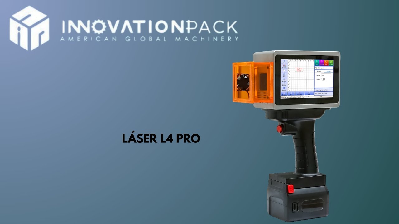 Codificador Mini L&aacute;ser L4pro