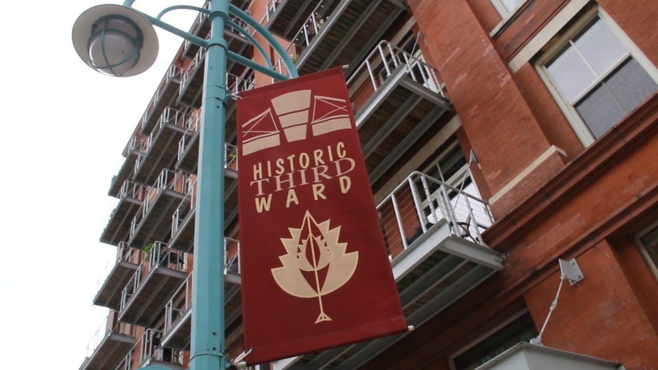 Around Historic Third Ward: a Milwaukee neighborhood