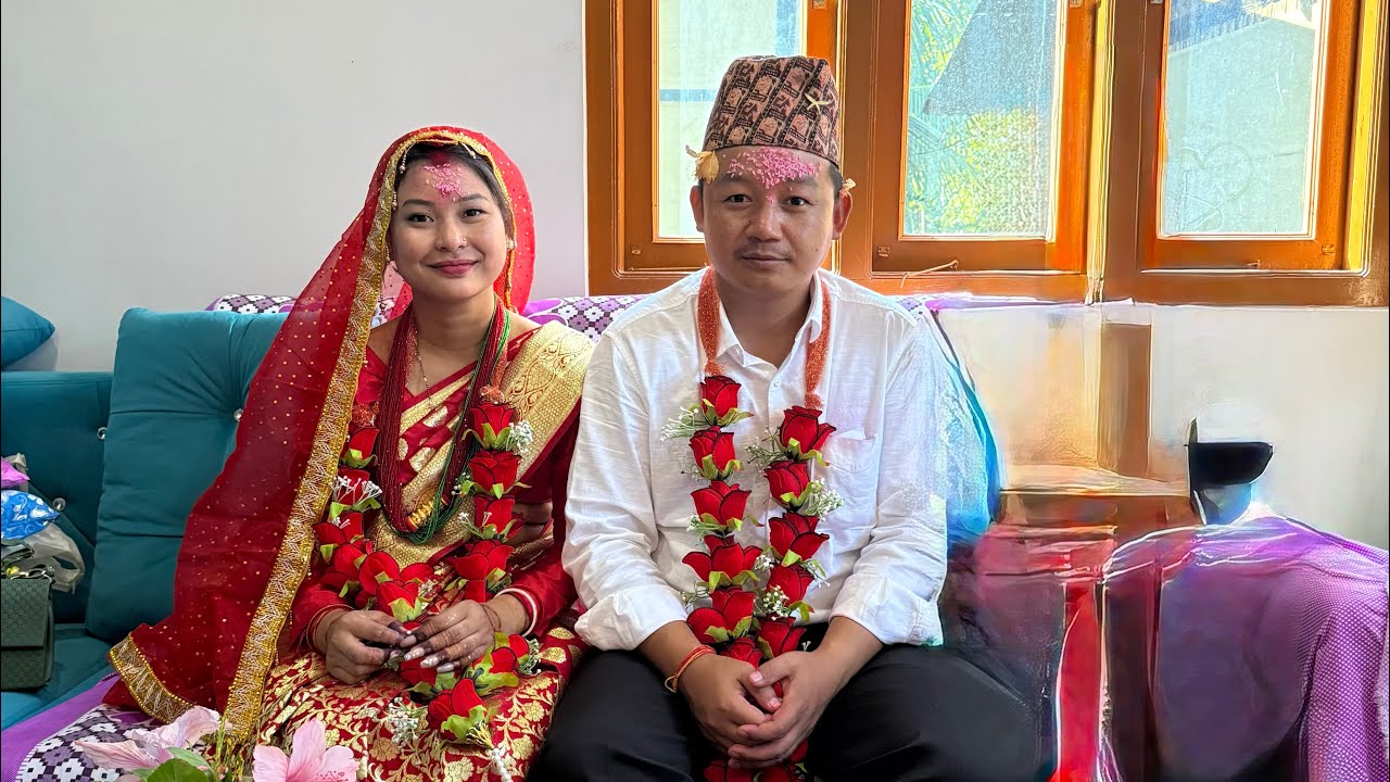 My marriage rituals 😊