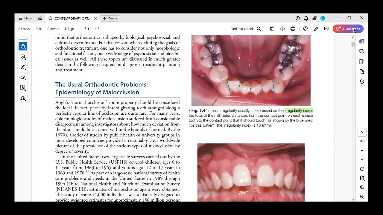 Chap#1|Orthodontics|Proffit lectures|By. Dr Ayesha