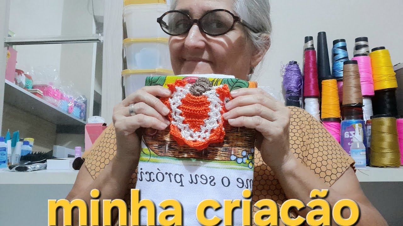 Barrado de crochê: o obstáculo que virou aprendizado valioso 🤔🥰
