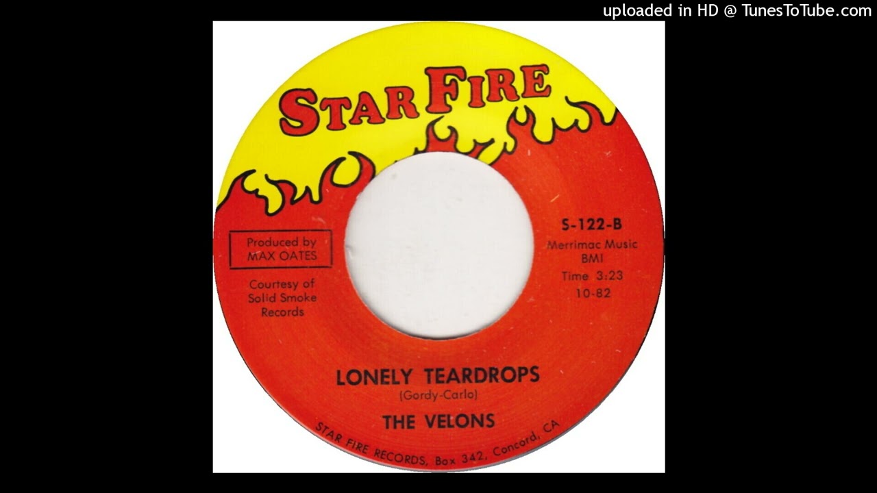 Lonely Teardrops - The Velons