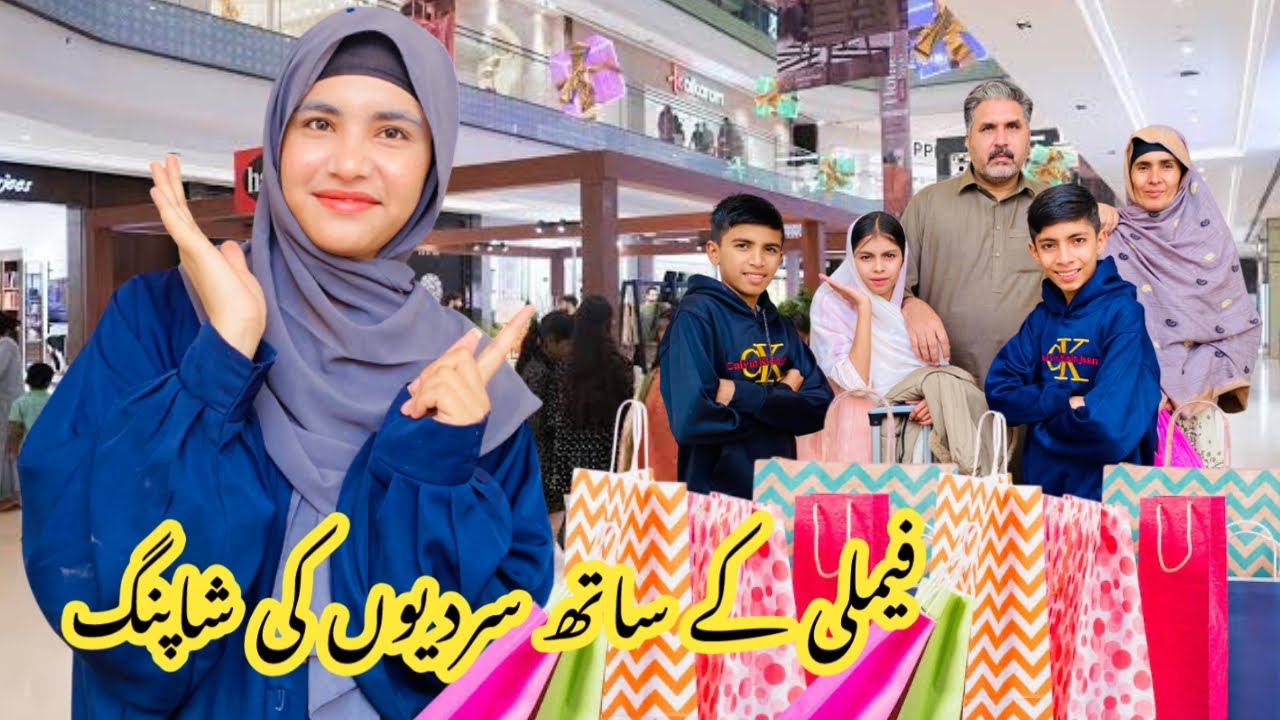 Winter Shopping with Family || New Year Family Vlog || Happy Punjabi Family 