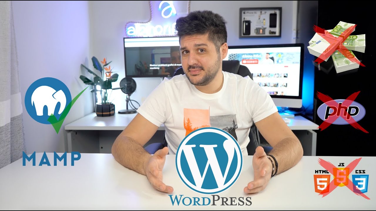 Installare wordpress nel proprio mac o pc per creare siti web professionali in maniera gratuita