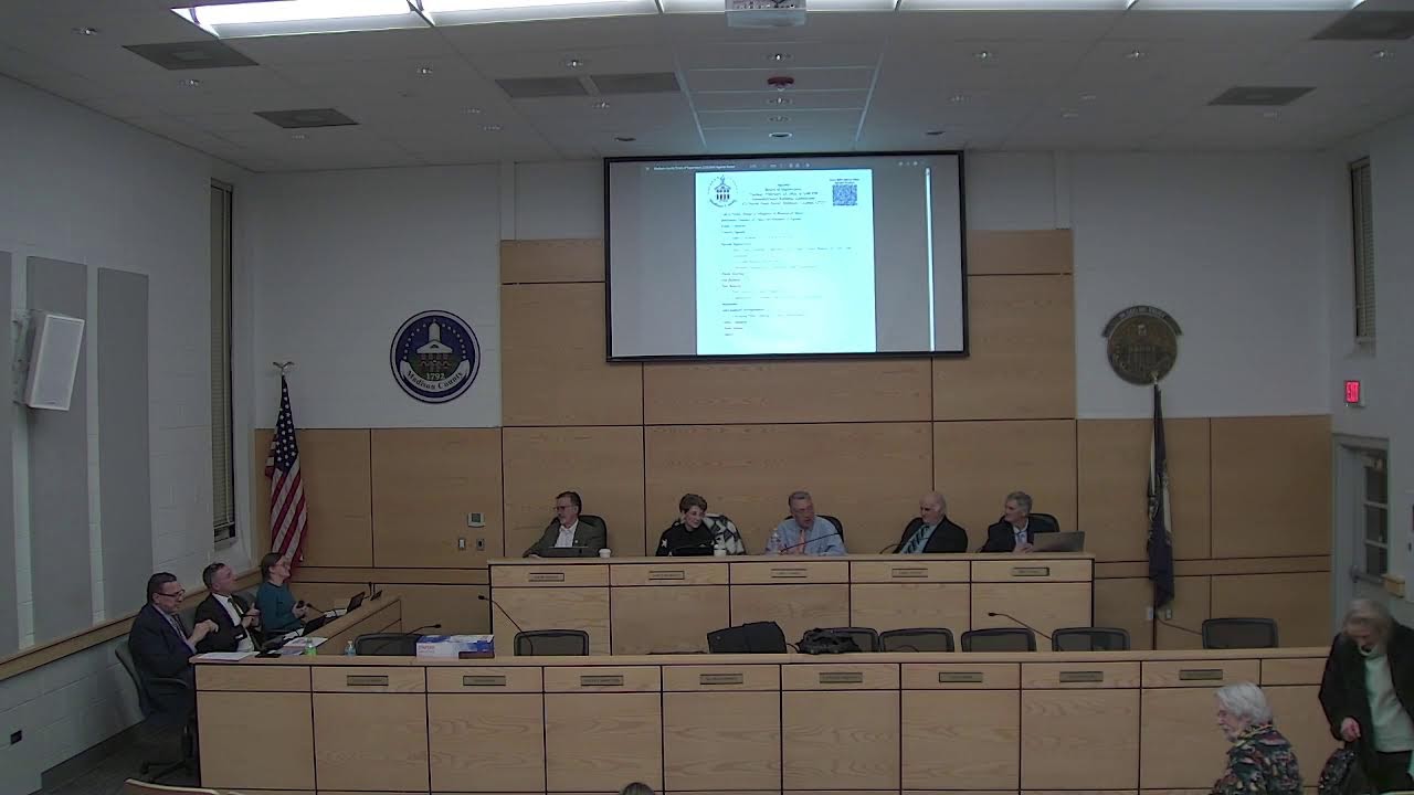 Board of Supevisors Meeting 02/24/2026