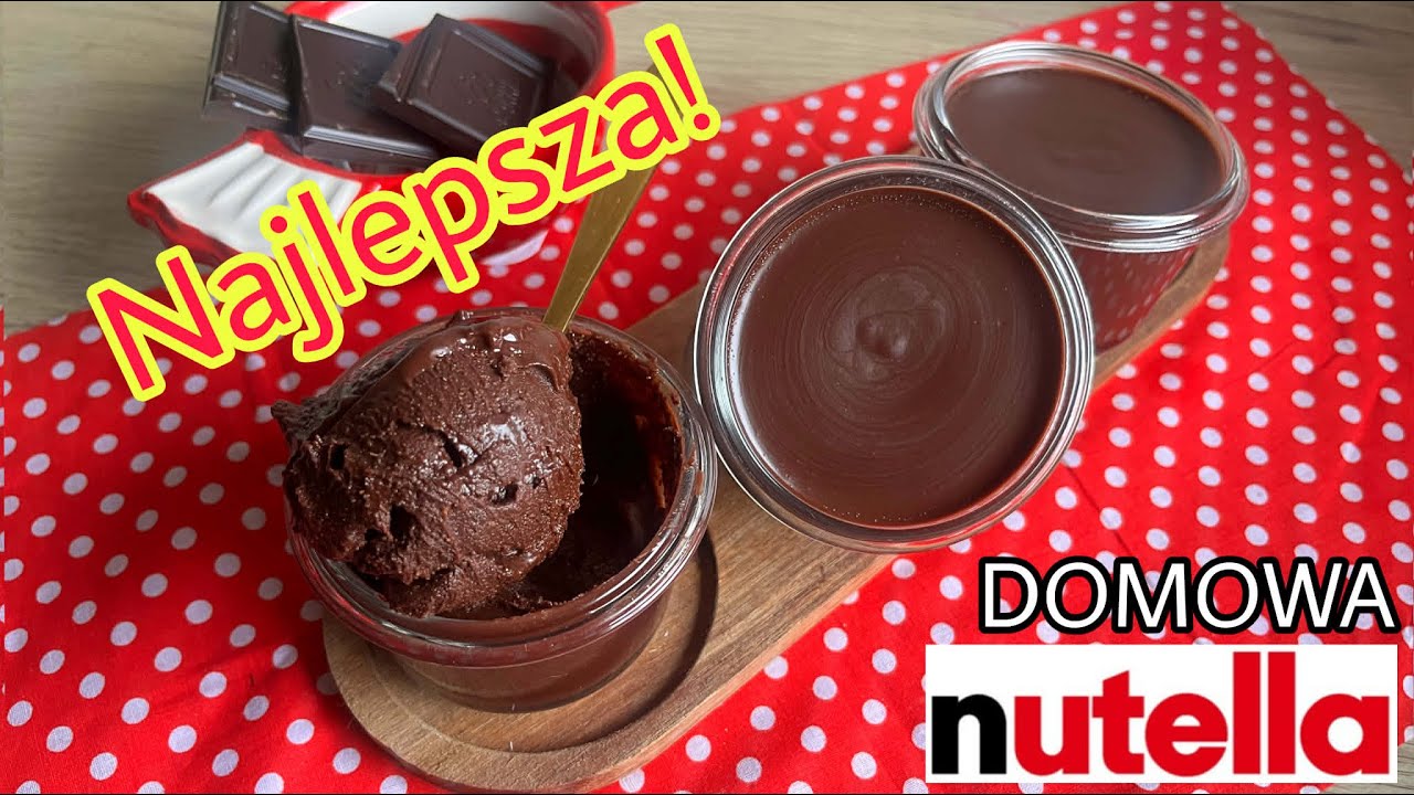 Już NIGDY nie kupię Nutelli ❌ Domowa wersja WYGRYWA