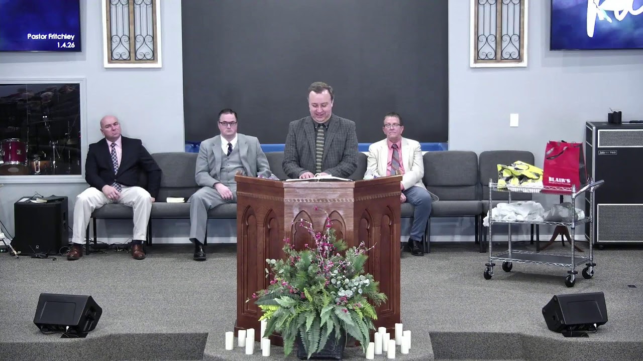 Sunday Service Jan. 4, 2026