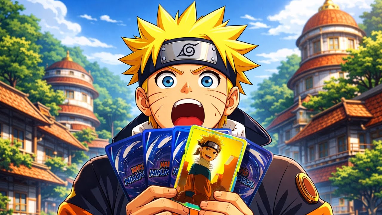 I Played the NEW Naruto Game… It’s NOT What You Think! #anime #naruto #narutoninjacards