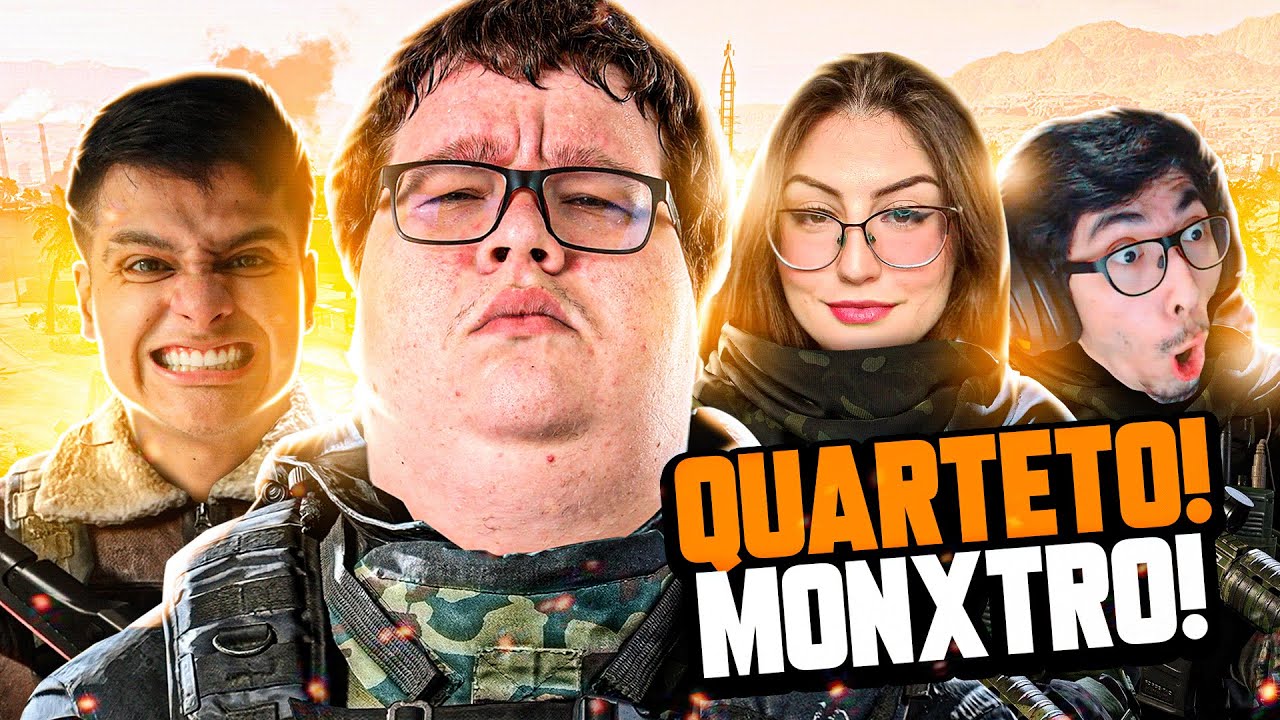 QUEM SEGURA ESSE QUARTETO MONXTRO? 😎 FT. HAYASHII, RAYANA E PARANGA | COD WARZONE 2.0 | WIN + 15K