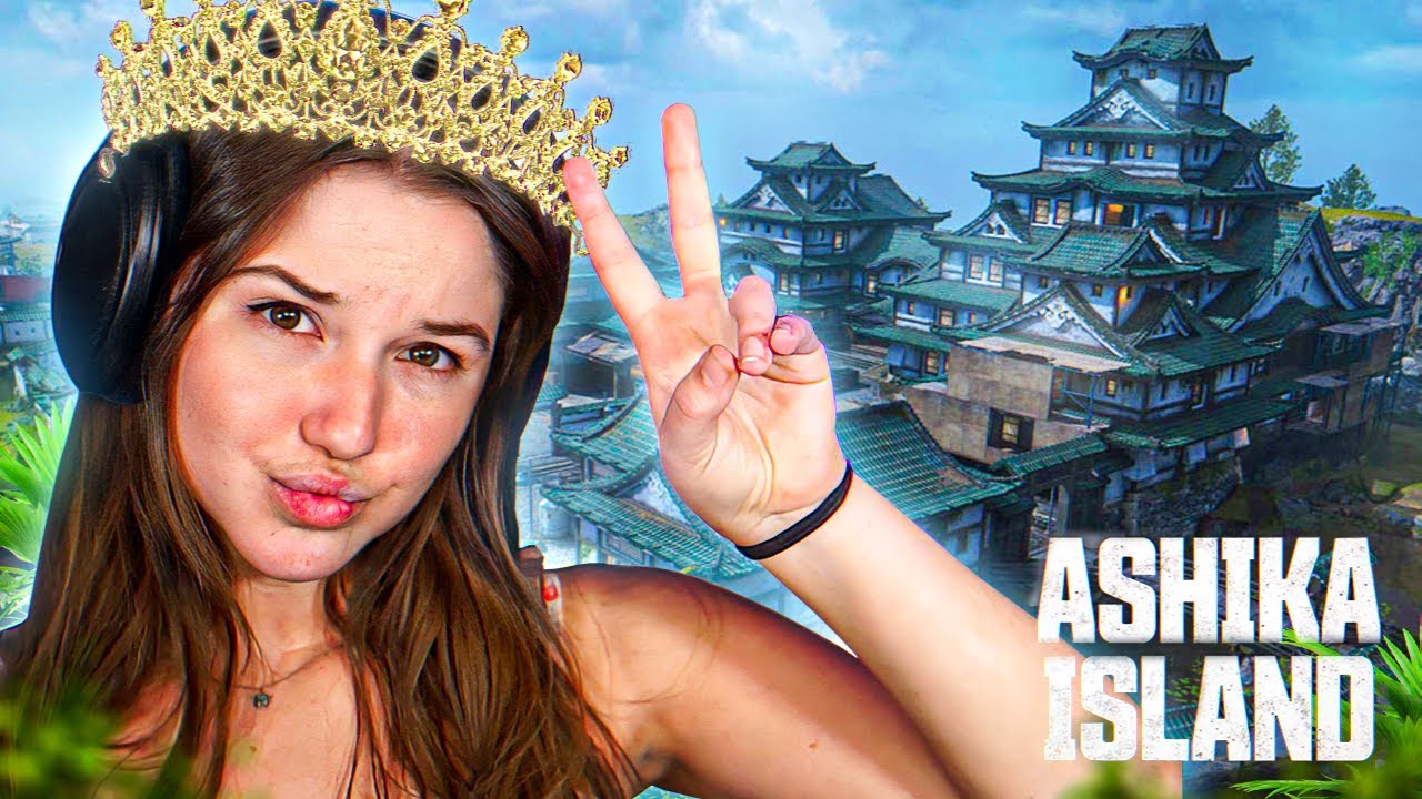 I am the queen of Ashika Island?!