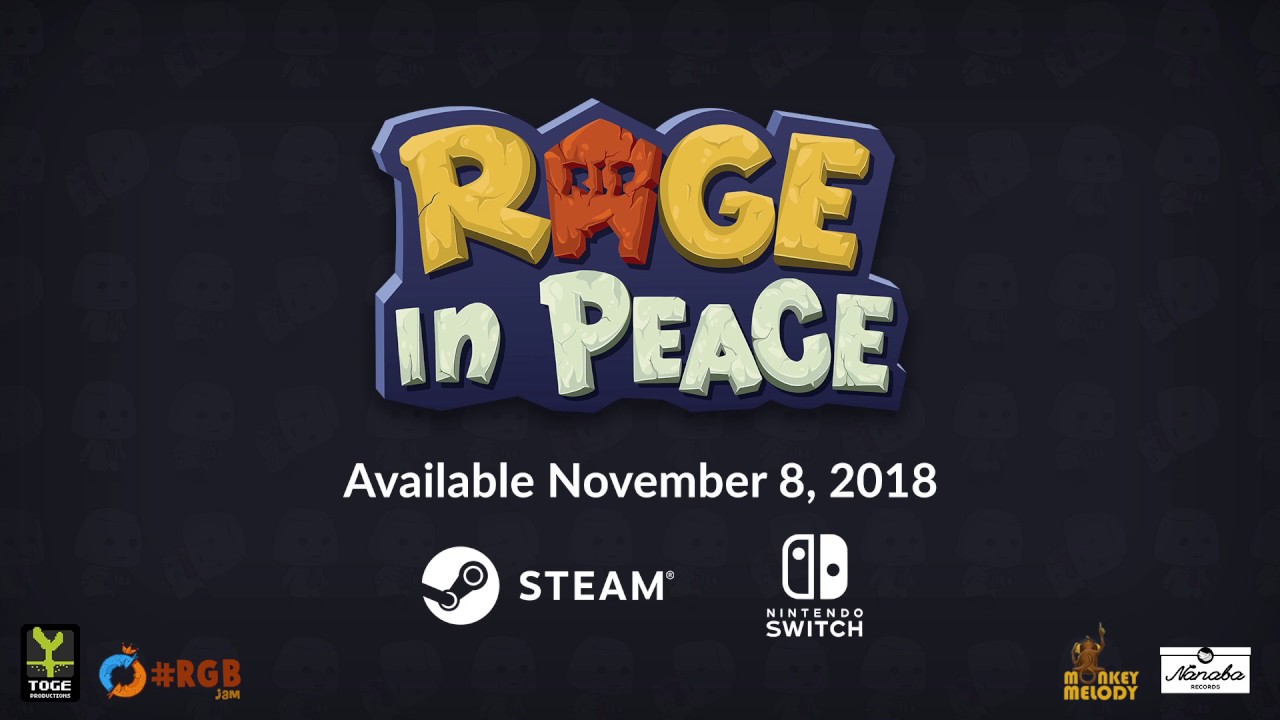 Rage in Peace - Release Trailer (Steam and Nintendo Switch)