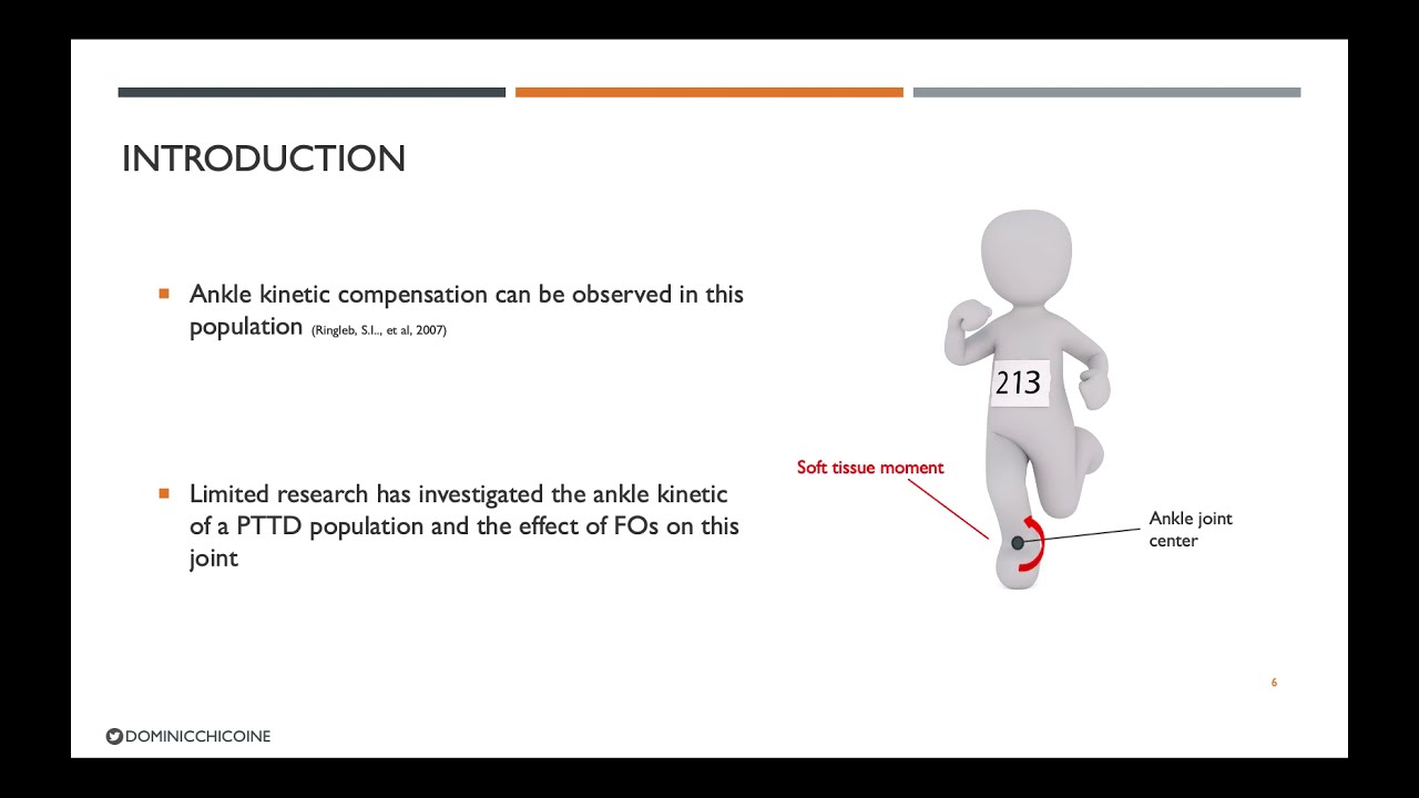 KINETIC EFFECT OF THREE DIFFERENT FOOT ORTHOSES