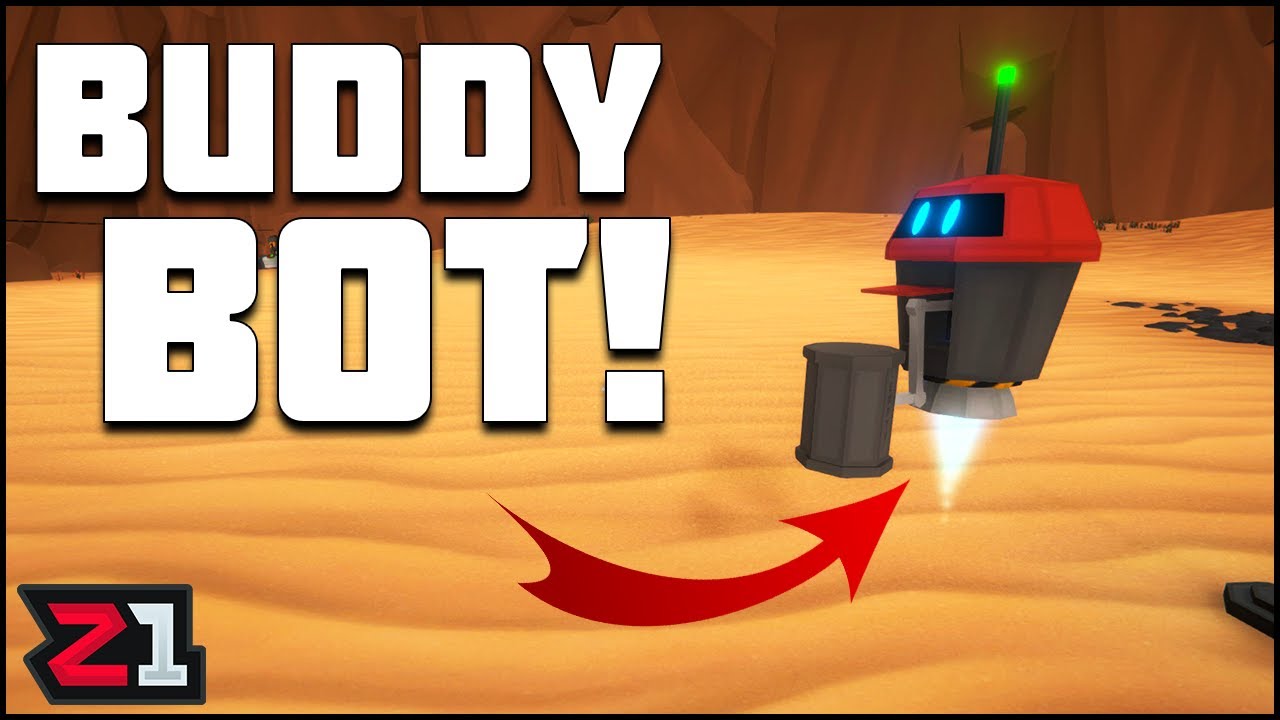We Have a BUDDY BOT! Mechanica Update Ep 5 | Z1 Gaming