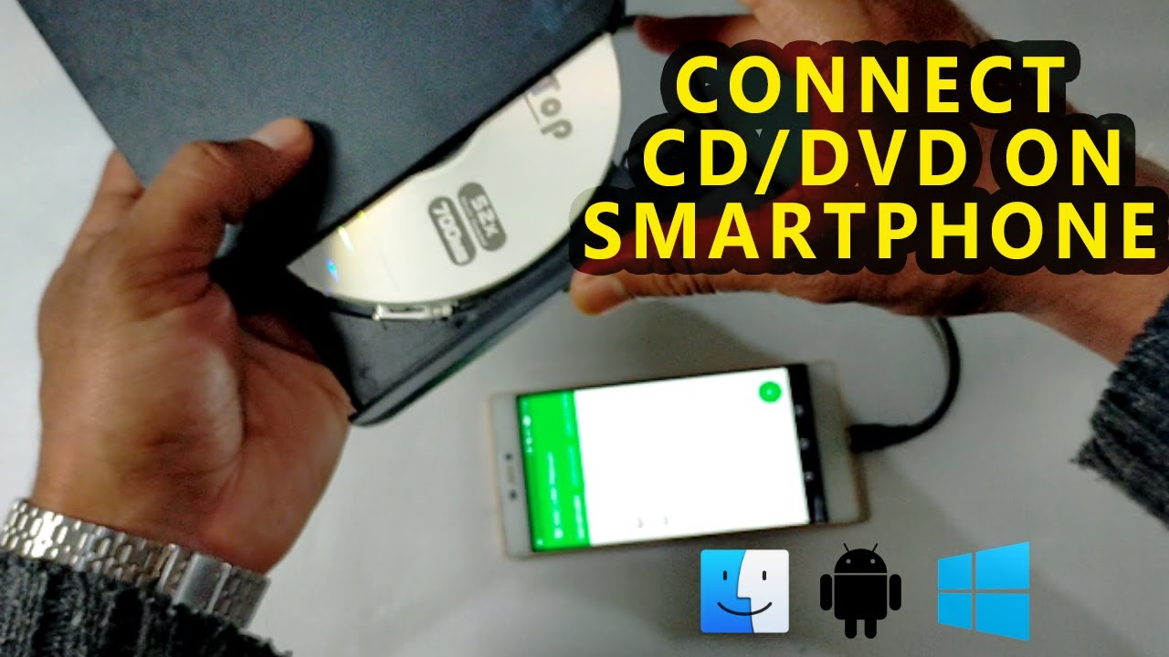 Как подключить смартфон к DVD-плееру - HLDS Portable DVD для Android / Mac OS Распаковка и обзор