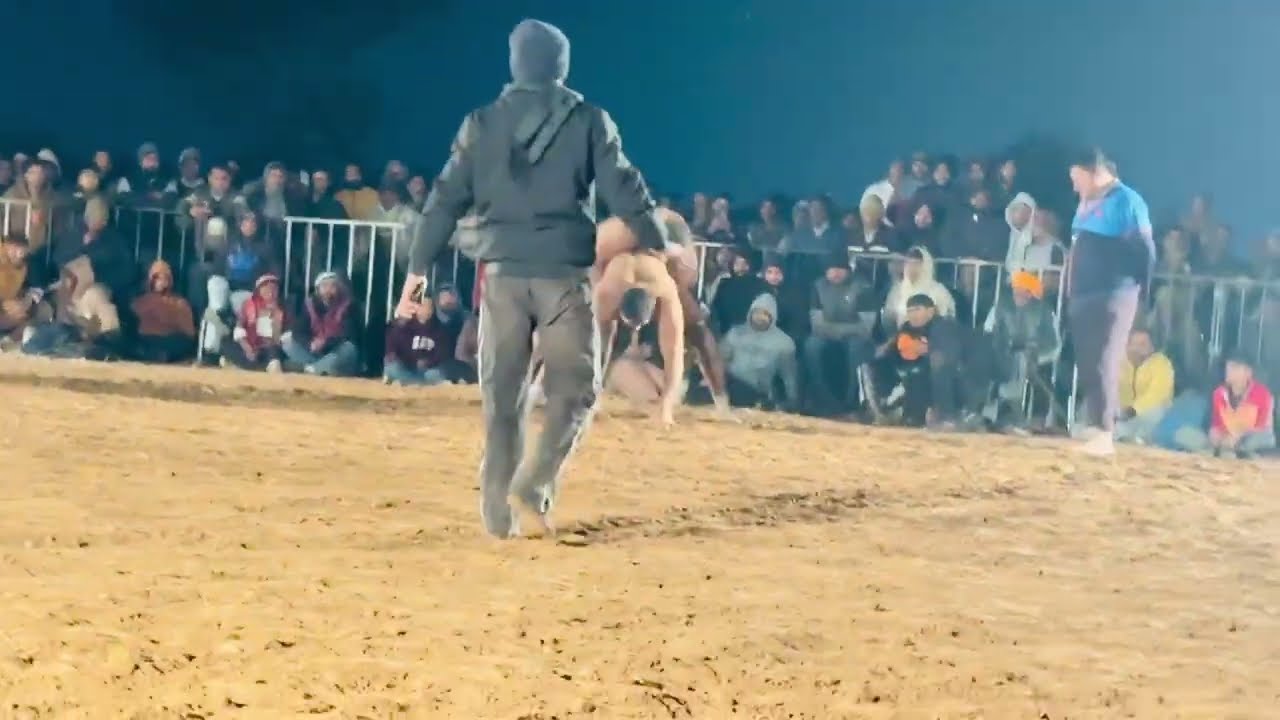 Shubam Bilaspur vs Parminder Baba fly