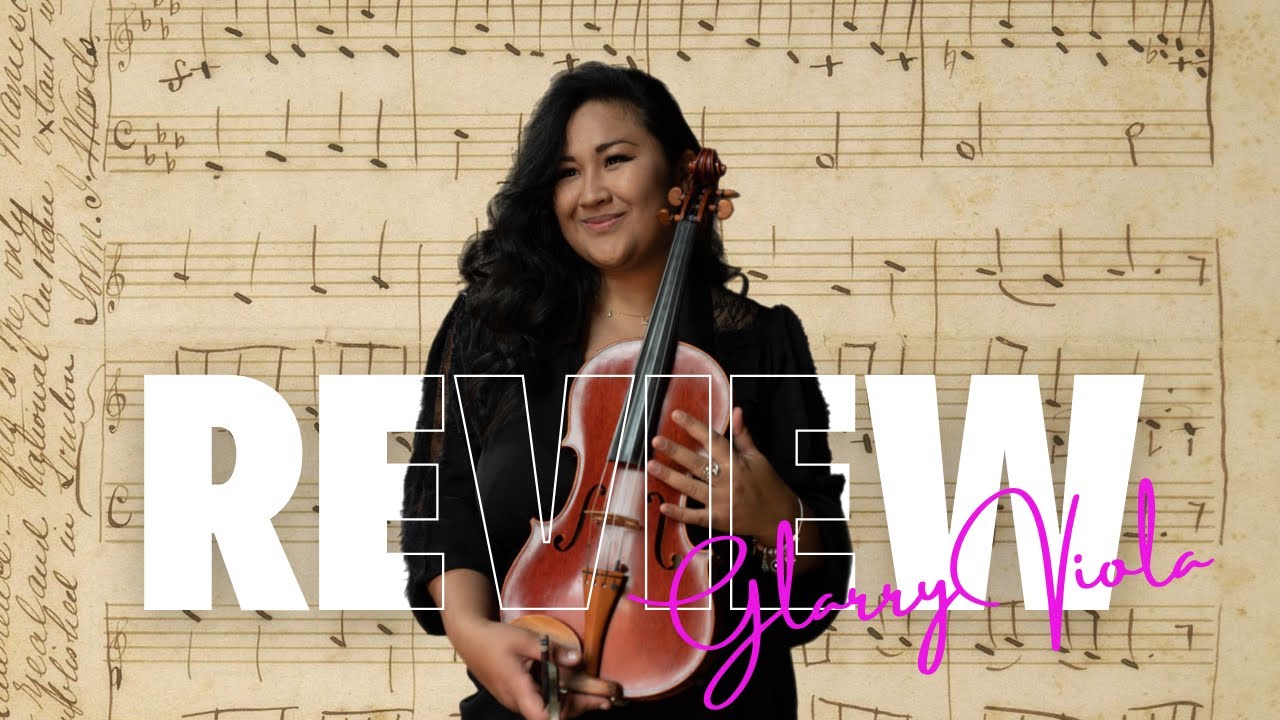 Where to buy viola/violin for beginners. Review for Viola from Glarry Inc.
