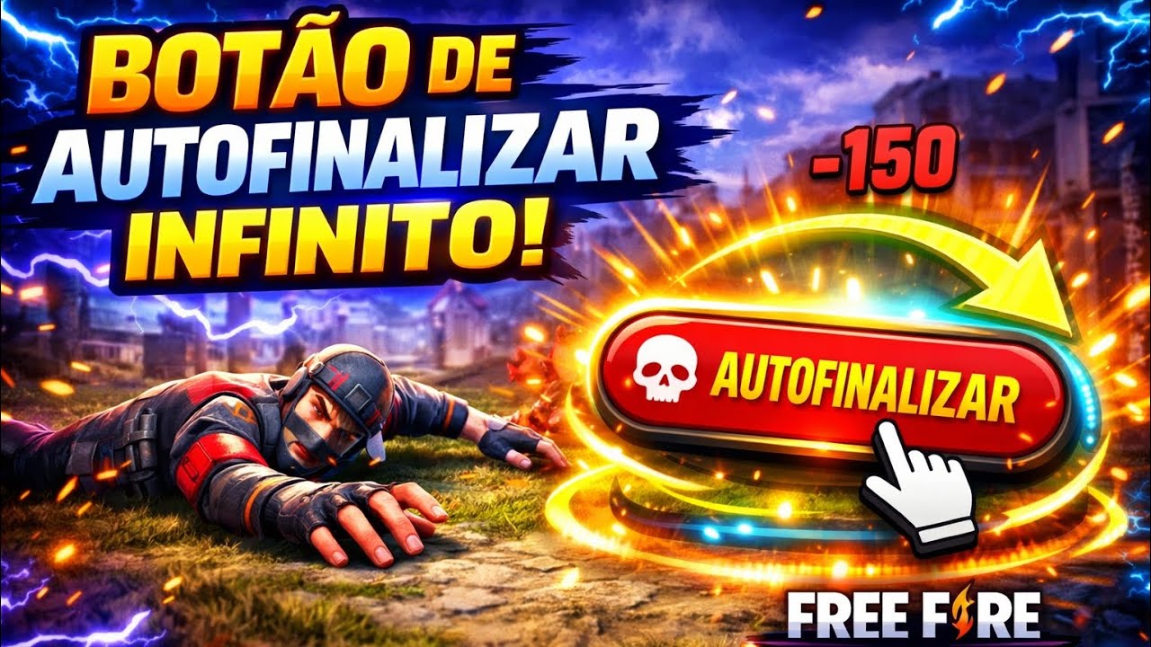 🔥 COMO CRIAR BOTÃO DE AUTOFINALIZAR INFINITO NO CRAFTLAND FF! 🔥