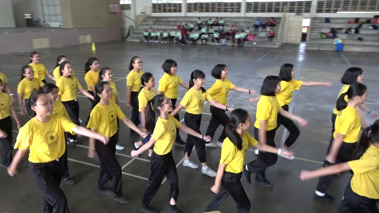 20191004 - 步操 (女幼童军)