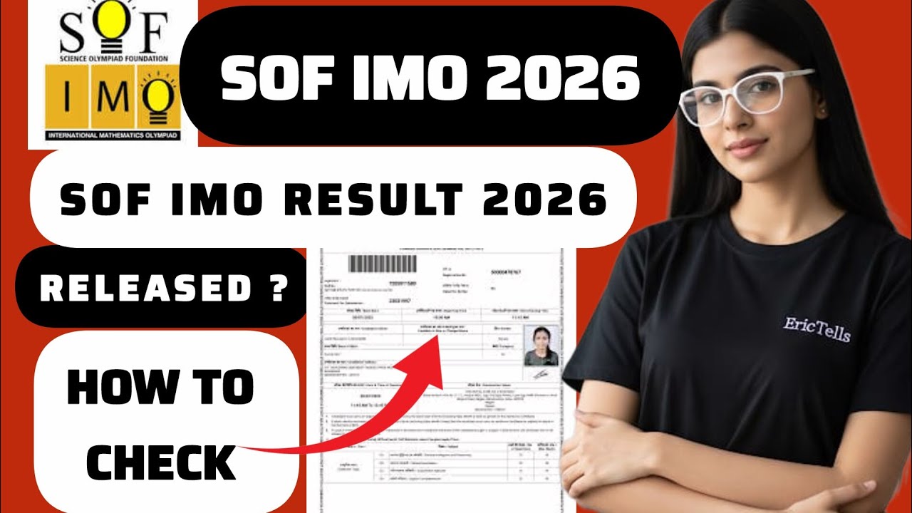sof imo result 2026 | sof international mathematics olympiad result 2026