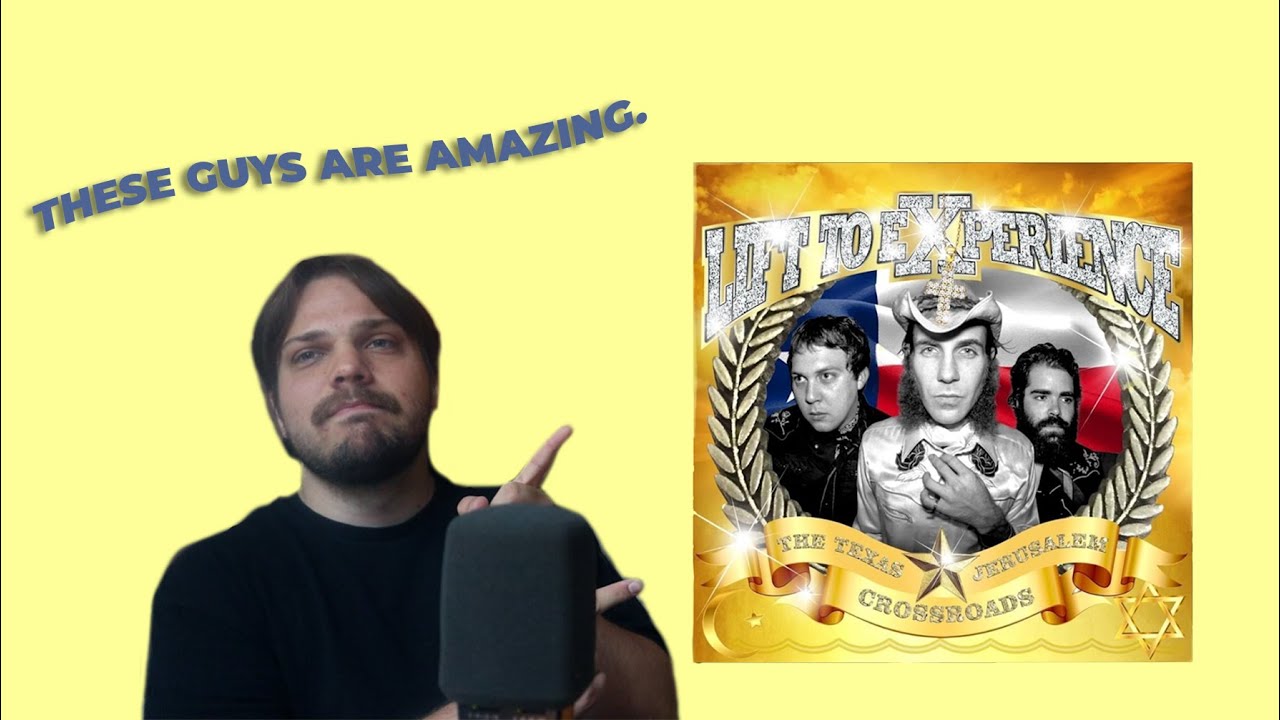 Is This Christian Shoegaze??? "The Texas-Jerusalem Crossroads" ALBUM REACTION (PART 1)