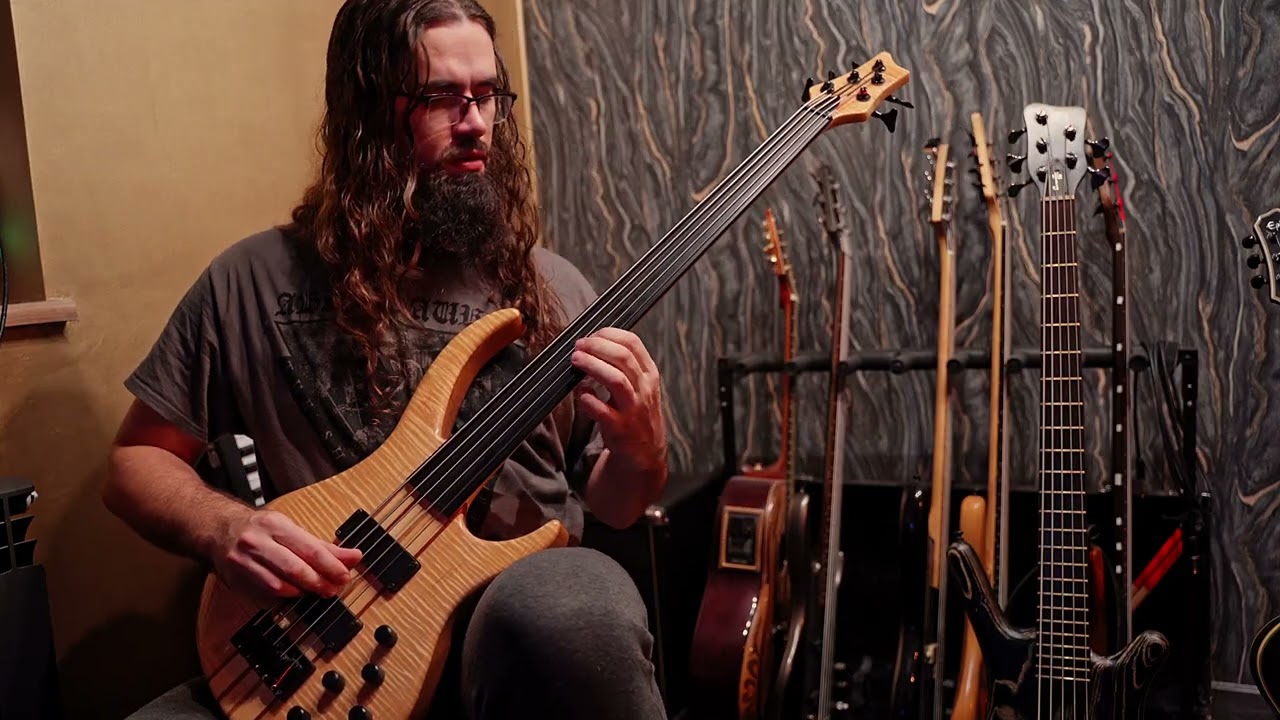 Warbell - Melancholical - Bass Playthrough