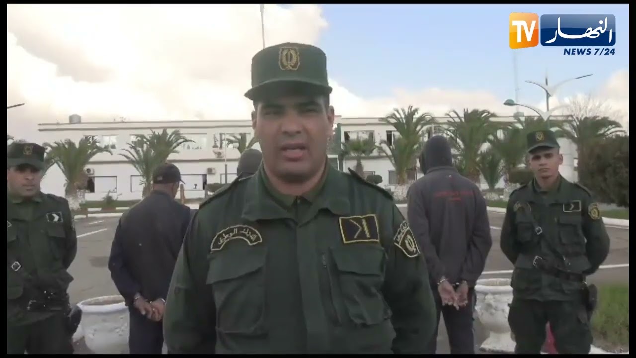 الإطاحة بعصابة سرقت صفائح خاصة بالسكة الحديدية في سيدي بلعباس