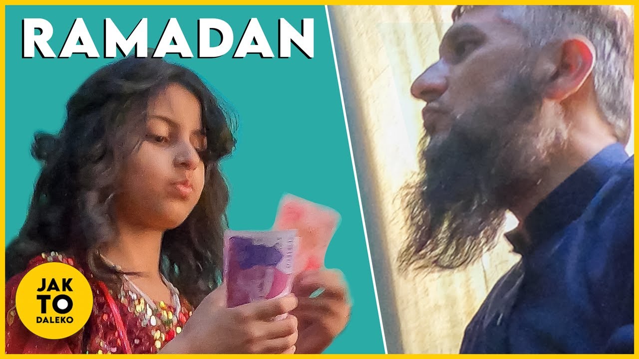 PAKISTAN - RAMADAN się kończy! NADCHODZI ŚWIĘTO Eid al-Fitr! Na czym polega?