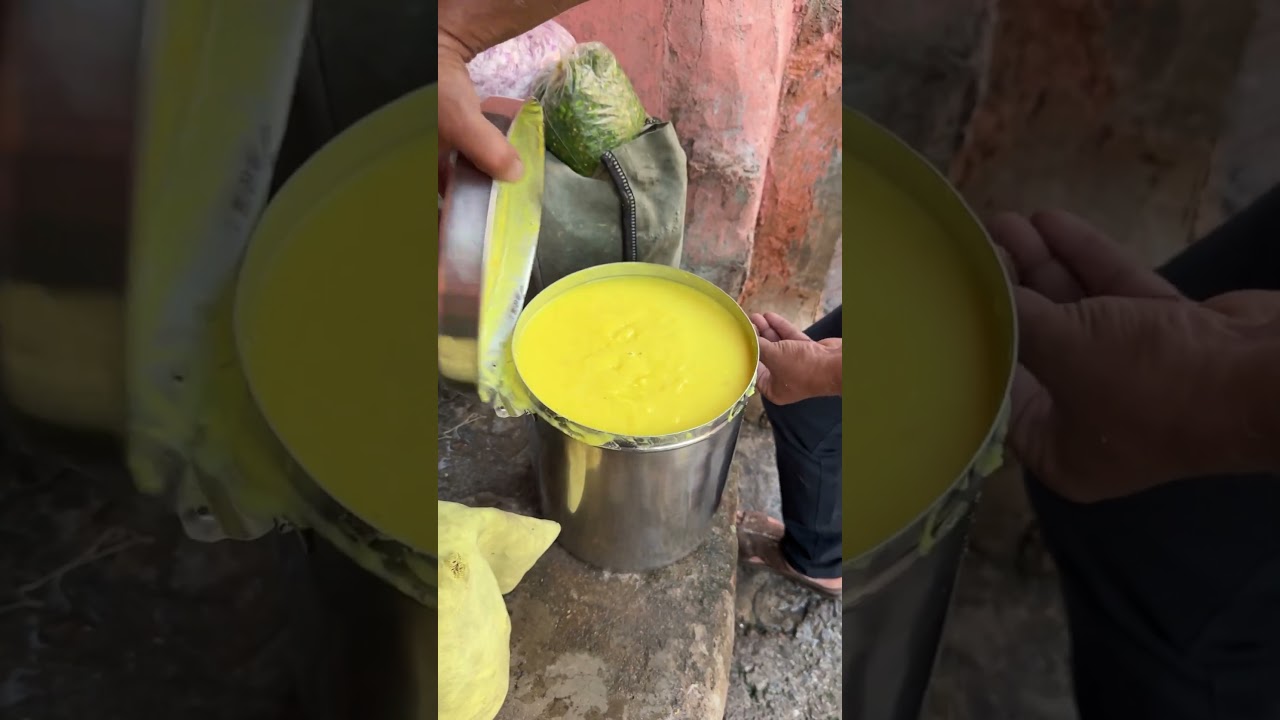 India&rsquo;s Most Famous Sindhi Dal Pakwan Of Jaipur | Indian Street Food #indianstreetfood #shorts