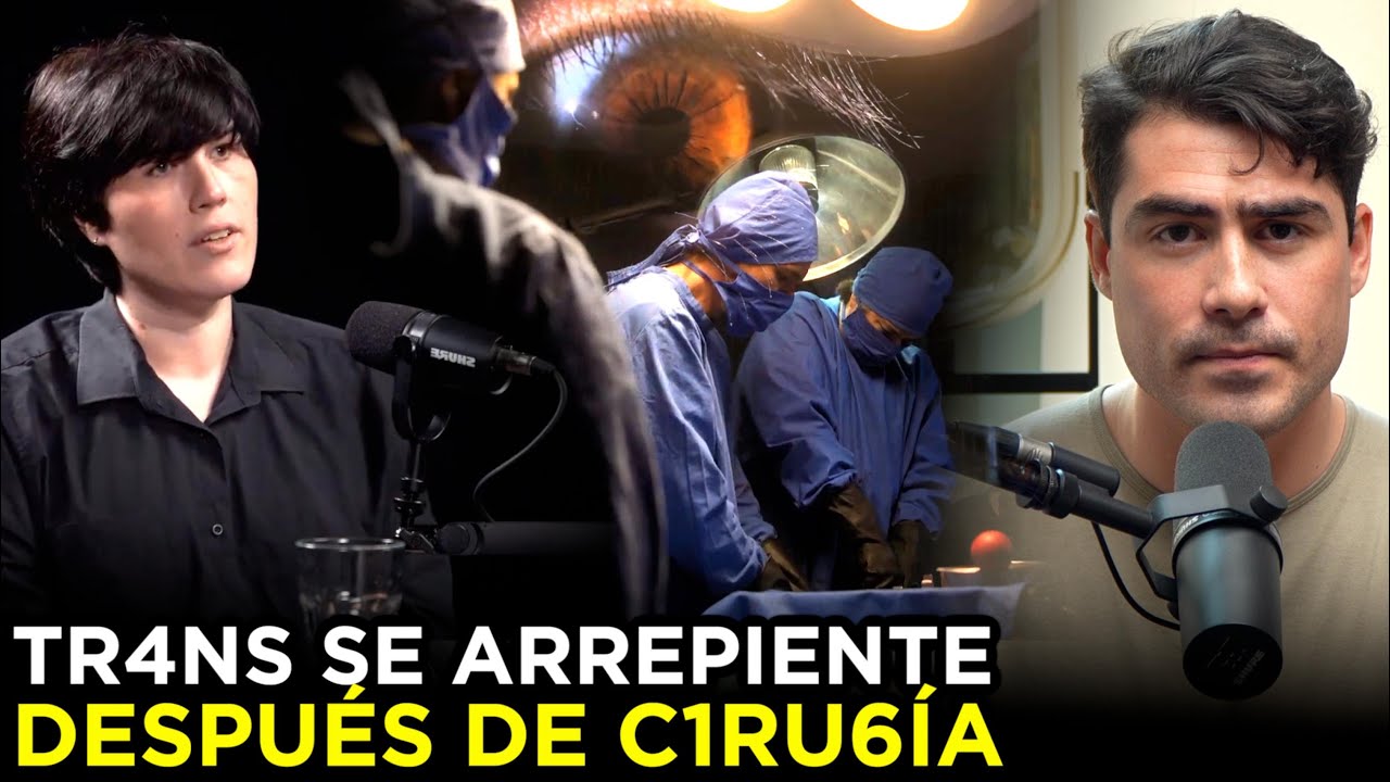 Trans se arrepiente despu&eacute;s del efecto de la anstesia 😱