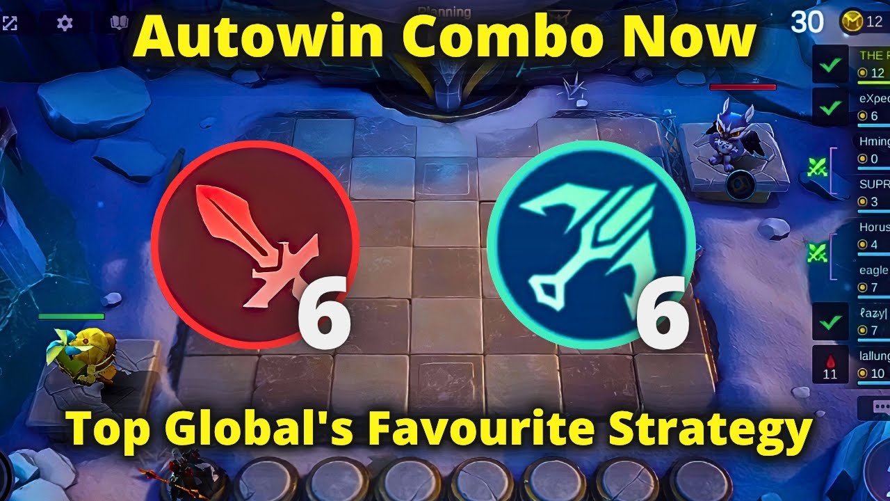 Favourite Combo of Every Top Global Weapon Master Marksman | MAGIC CHESS BEST SYNERGY COMBO TERKUAT