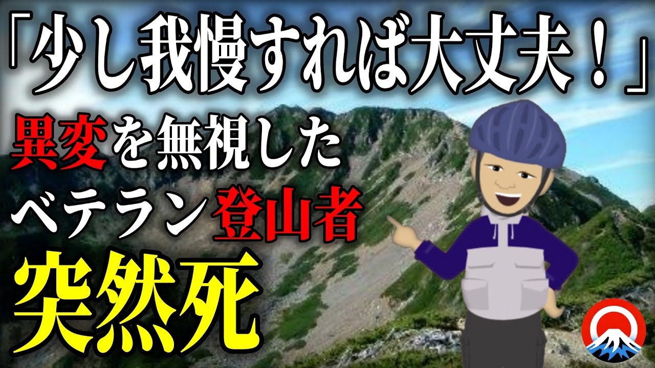 【異変】「胸が…苦しい」我慢強いベテランを襲った異変、、その衝撃の末路とは、、2006年小仙丈ヶ岳遭難事故【地形図とアニメで解説】