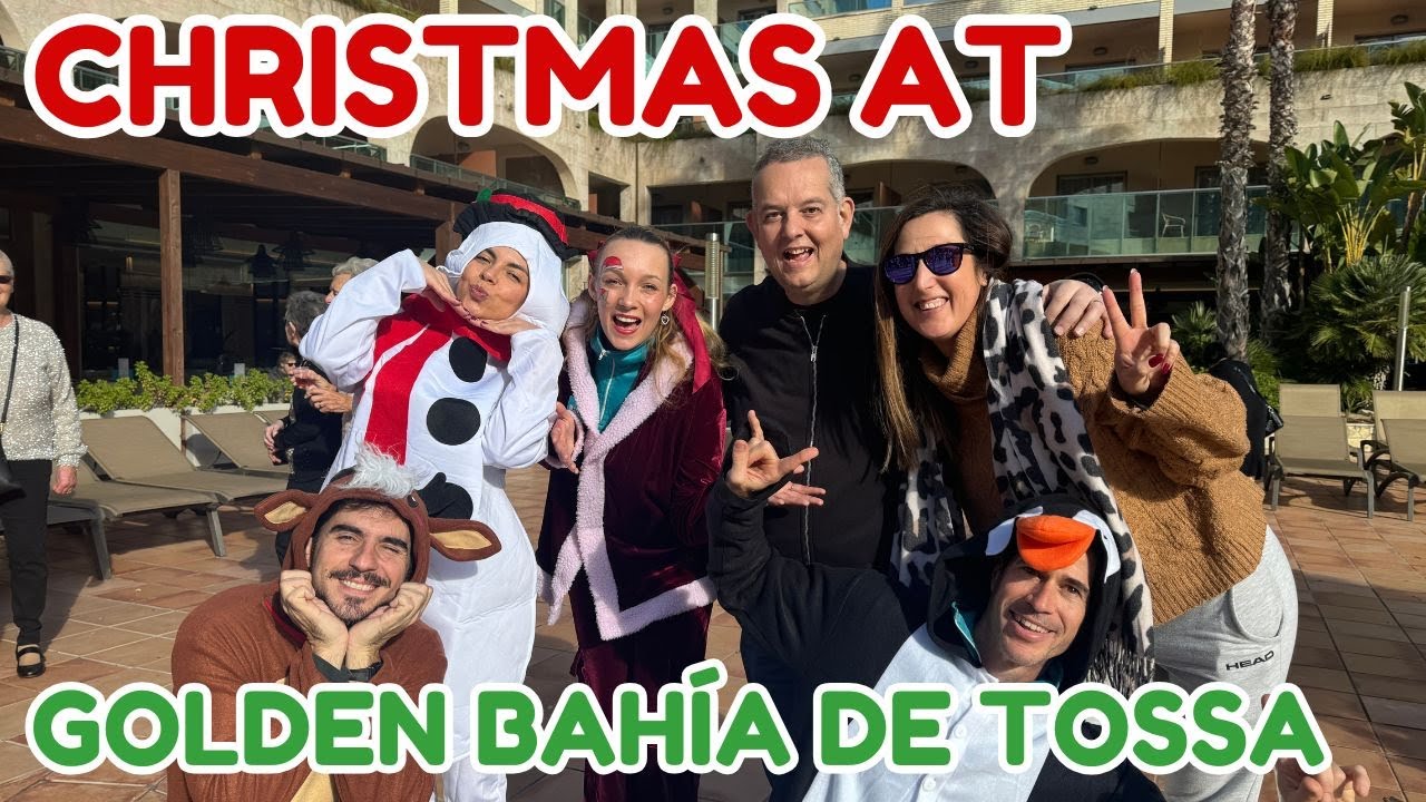 What's It Like to Visit Golden Bahía de Tossa at Christmas?