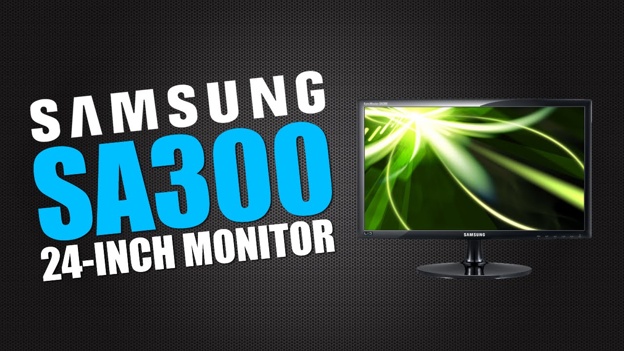 Samsung SyncMaster SA300 Review