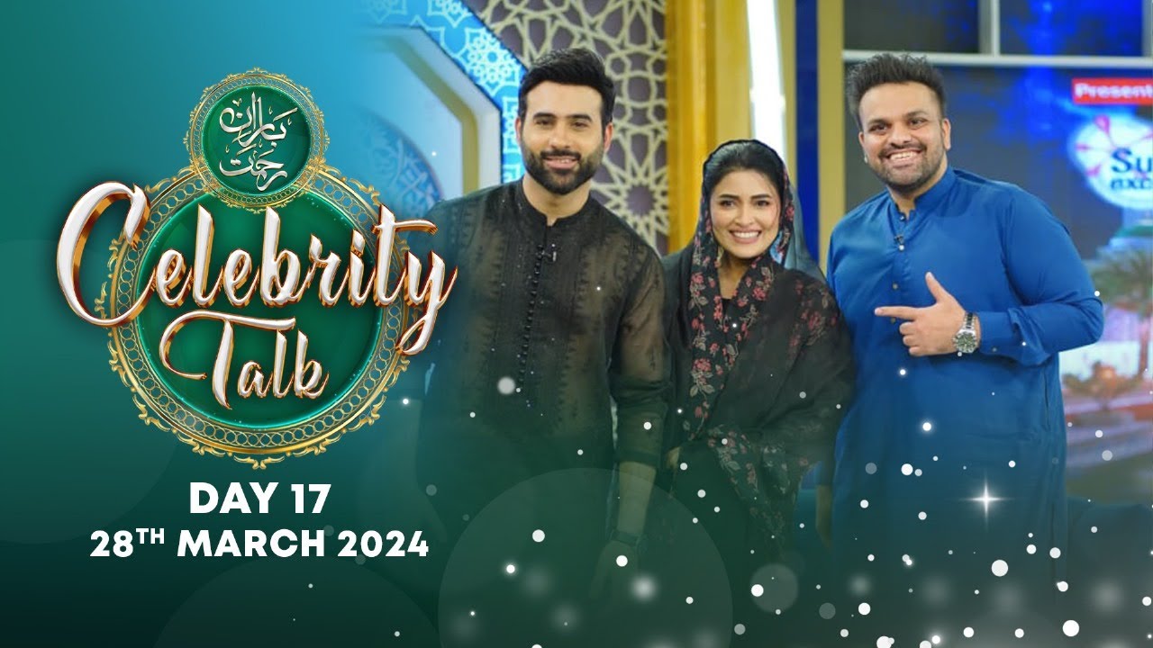 Aadi & Faizan Sheikh Joins Baran e Rehmat | Maya Khan Ramadan Transmission