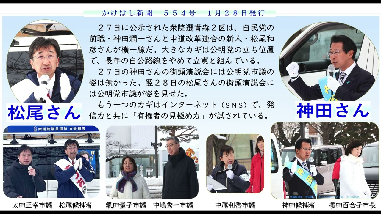 衆院選　青森２区