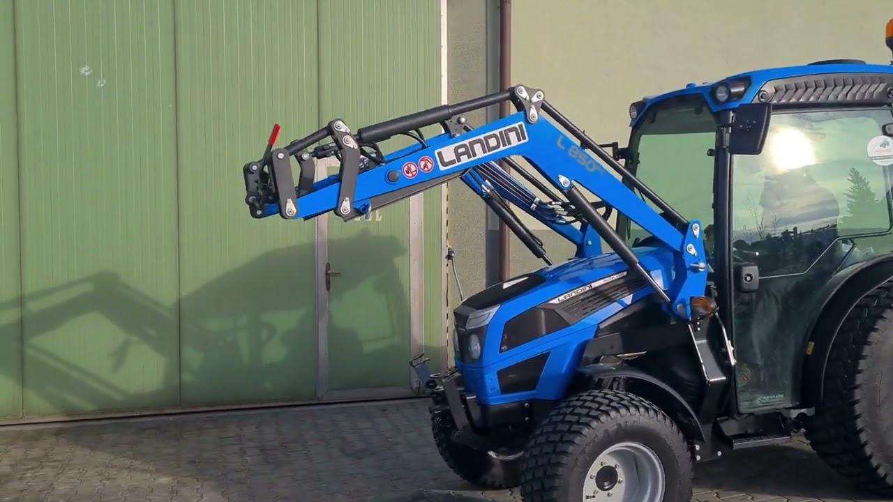 | LANDINI MISTRAL 2-060 | ŁADOWACZ CZOŁOWY LANDINI L 850 PC | AGROJUREK | #landini