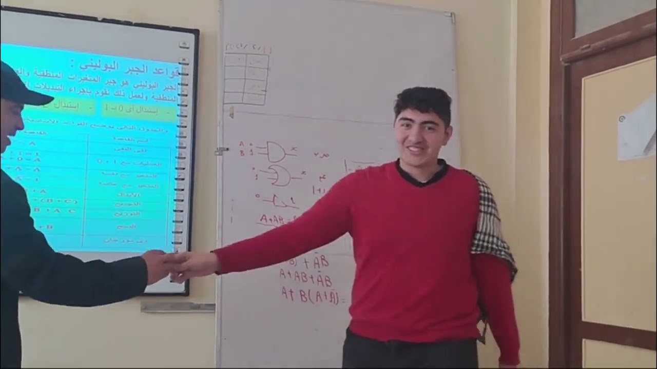 الجبر البولينى ( القواعد - التعبير البولينى - تمثيل الدوائر المنطقية - تبسيط التعبيرات )