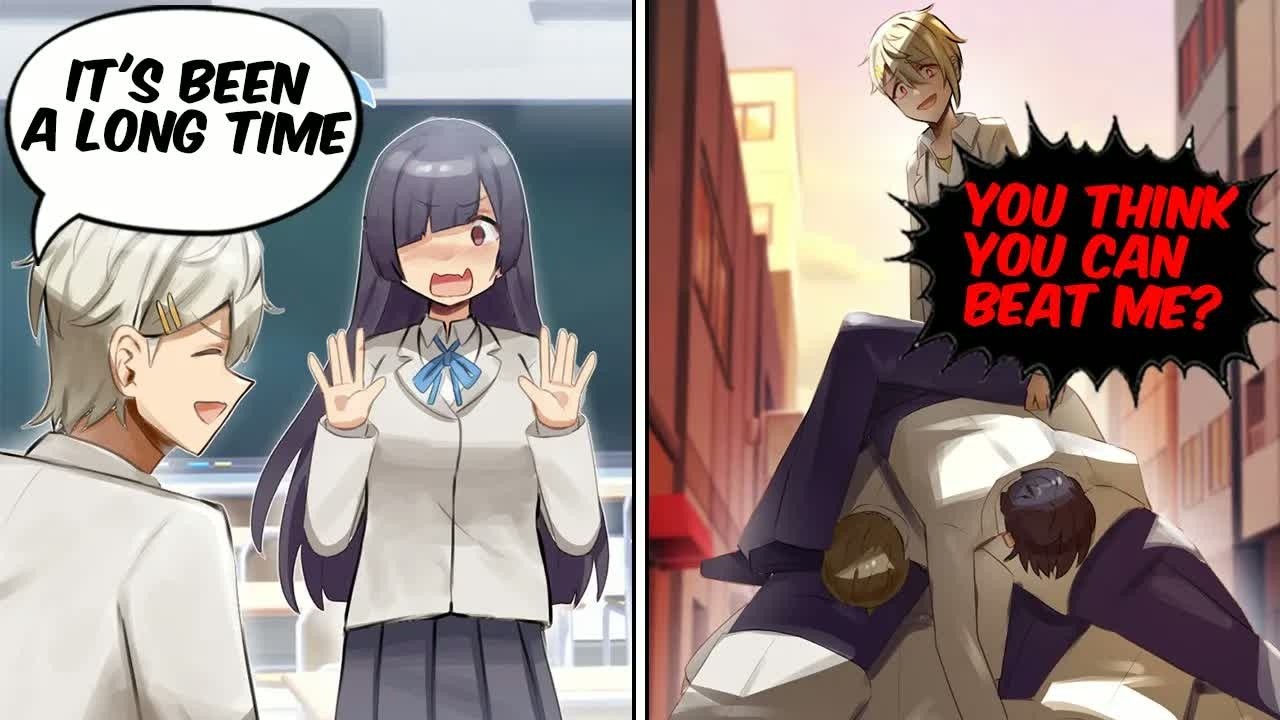 Manga Dub Transfer Delinquent Student Came And My True Identity Expose And   RomCom