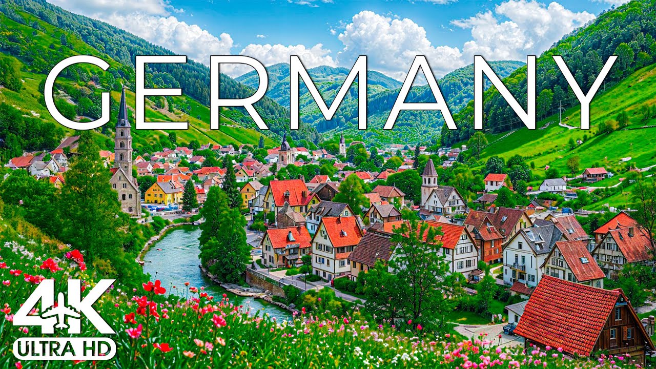 Germany 4K | Discover Bavaria, Berlin, Cologne & More in a Scenic Journey Through Deutschland