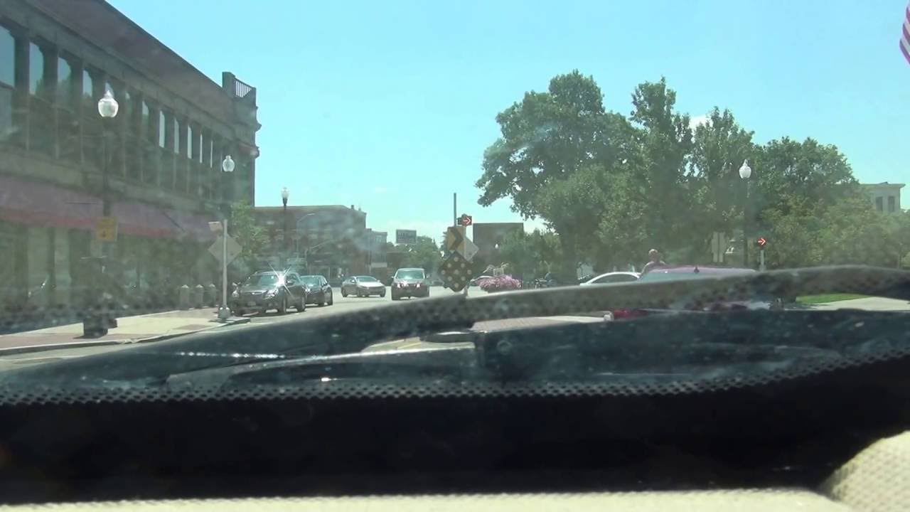 2016-07-30 Driving from the Holiday Inn/Taunton to the Swansea Mall (1/3)