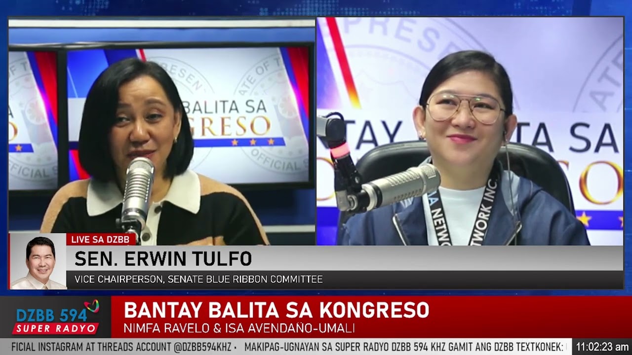 Senate investigation sa mga paratang ng ex-bodyguards ni Zaldy Co, magiging zarzuela lang — Tulfo