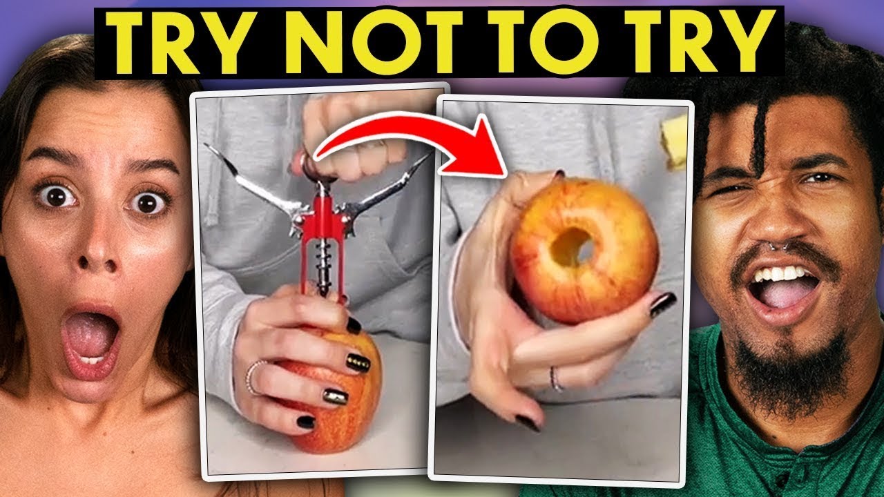 Weirdest Life Hacks On The Internet! | Try Not To Try Challenge | React