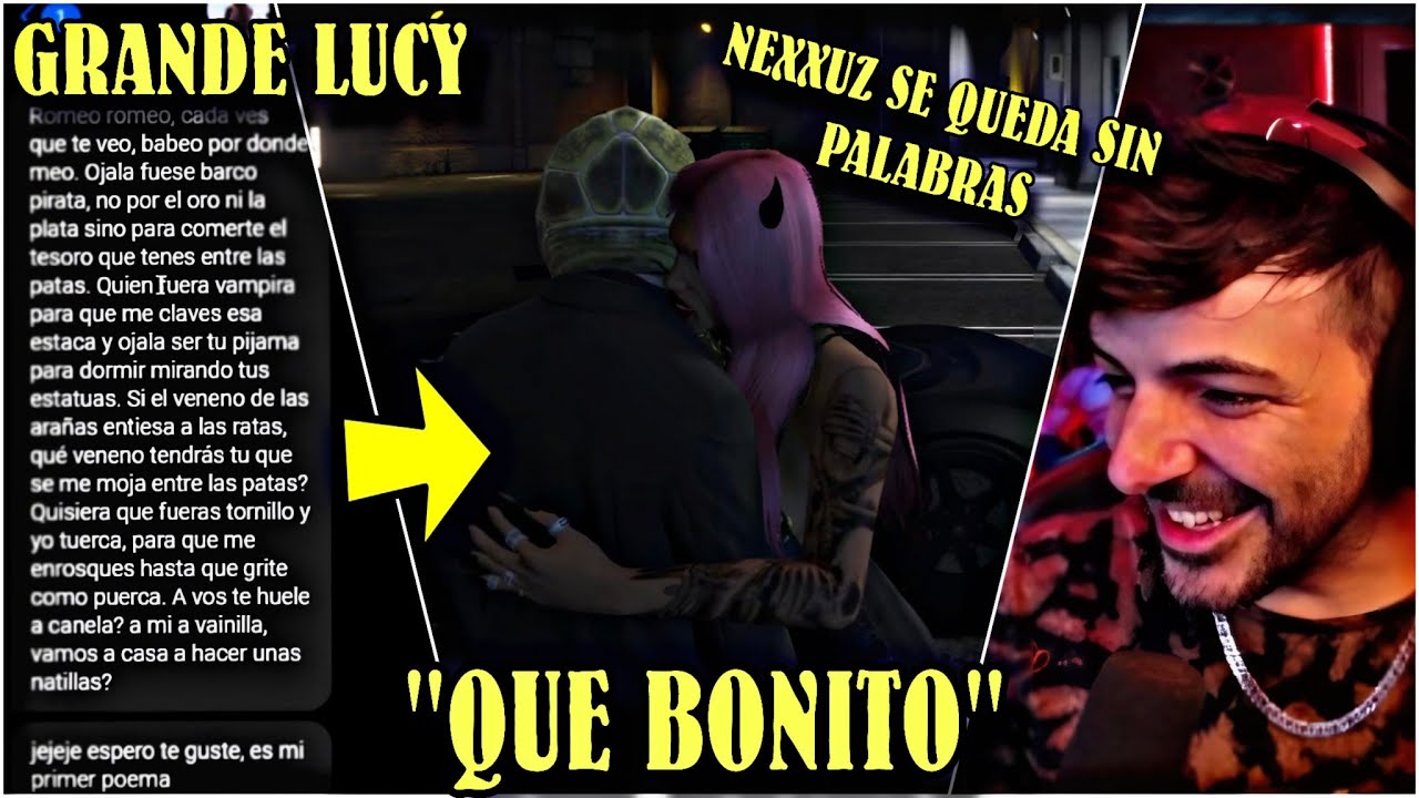 NEXXUZ (HARRY) QUEDA ENCANTADO CON EL POEMA DE LUCY 💜 SAGA RP