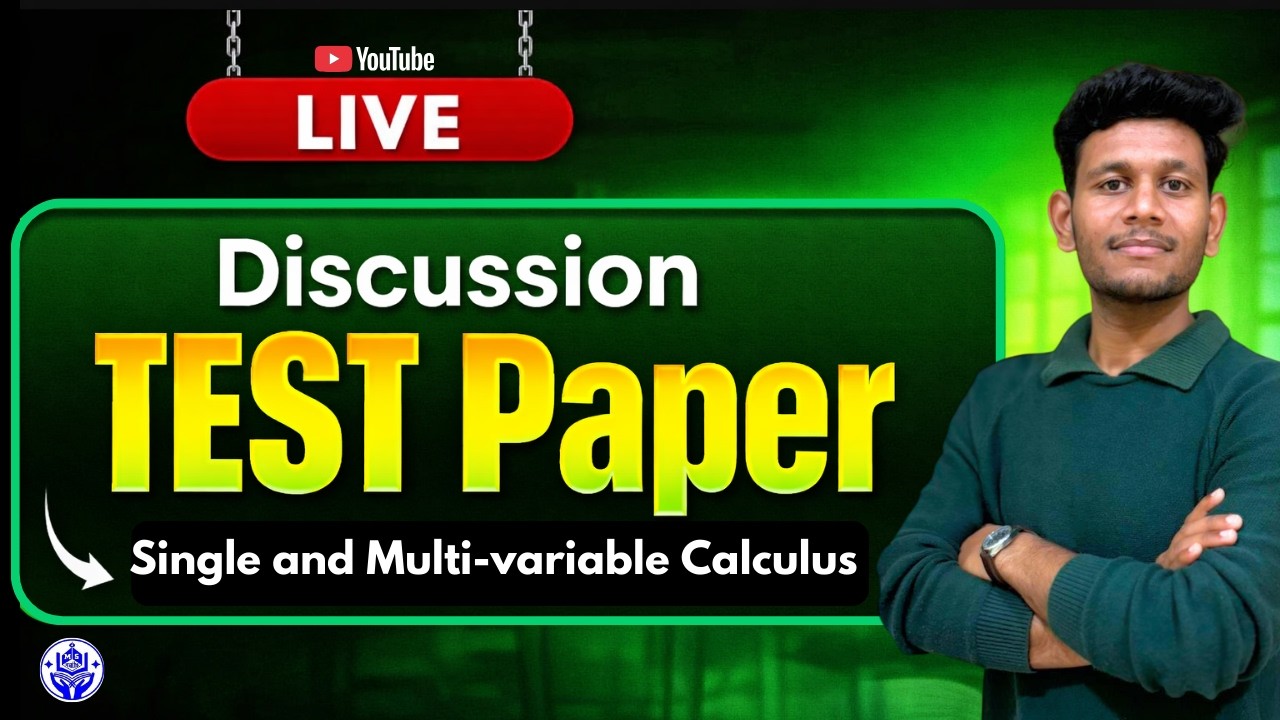 Paper Discussion | Function of two variable and Double integral | Manoj Solanki
