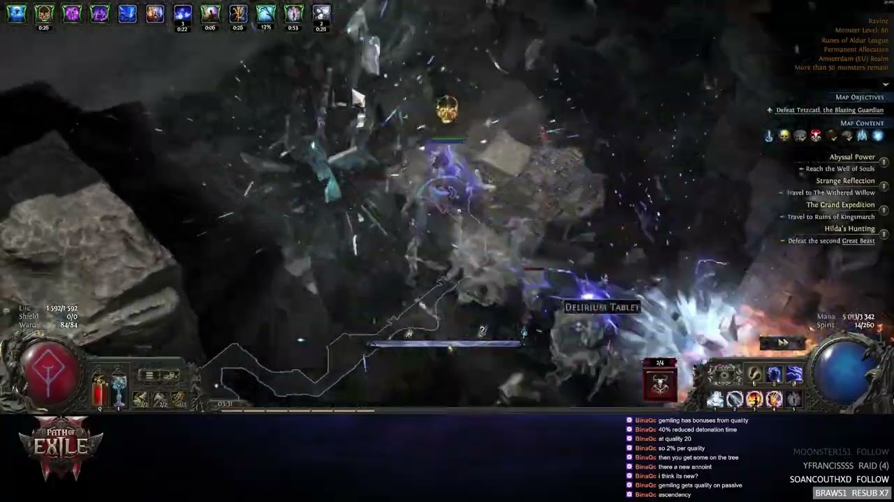 POE2: Stormweaver Spark Cast on Crit Comet - Deli Ritual