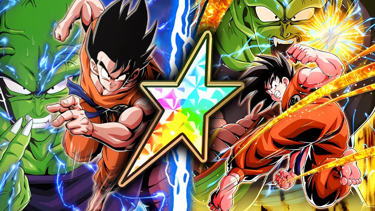 100% EZA PHY + STR LR GOKU & PICCOLO ROTATION! Dragon Ball Z Dokkan Battle