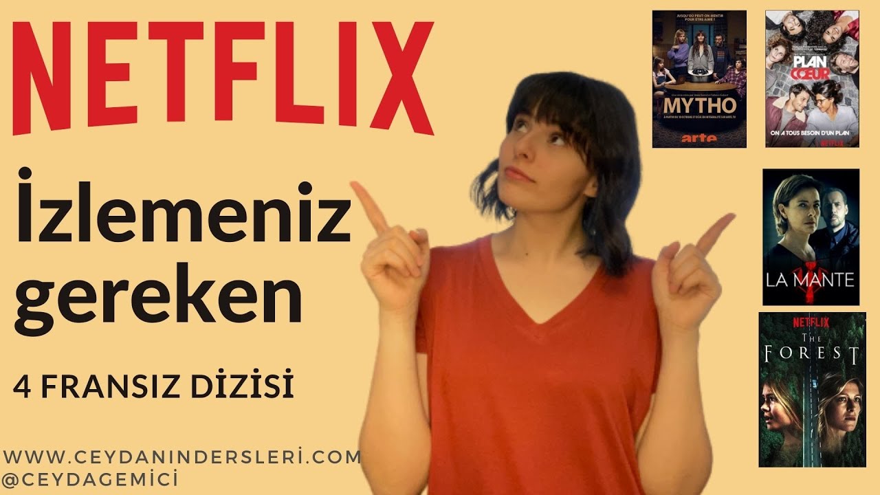 FRANSIZCA DİZİ TAVSiYELERİ ! Hem eğlenip hem öğrenin !