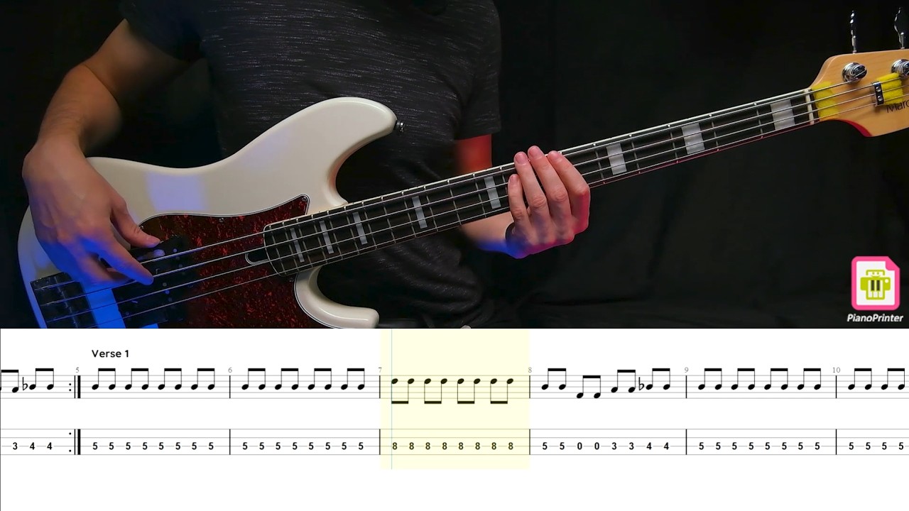 Uriah Heep - Easy Livin' Bass Cover | Tabs & Sheet Music