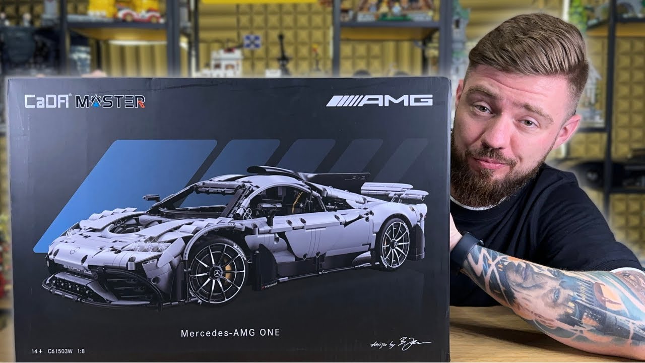 OGROMNY MERCEDES AMG ONE Z KLOCK&Oacute;W 😲